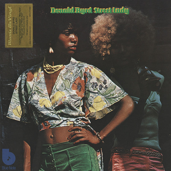 Donald Byrd – Street Lady  Vinyle, LP, Album, Réédition, Remasterisé, 180g, Gatefold