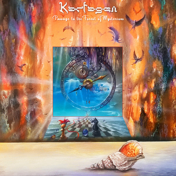 Karfagen – Passage To The Forest Of Mysterious & Birds  2 x CD, Album, Édition Limitée