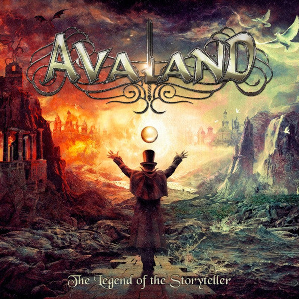 Avaland – The Legend Of The Storyteller CD, Album