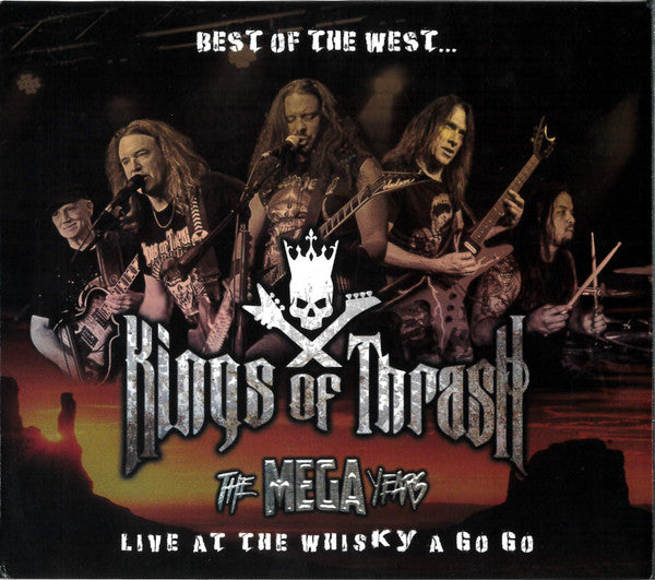 Kings Of Thrash – Best Of The West... Live At The Whisky A Go Go 2 x CD, Album, Stereo, Digipak + DVD, NTSC