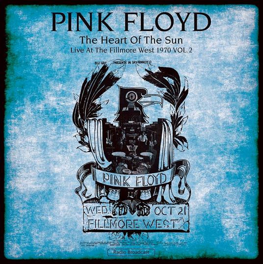 Pink Floyd – The Heart Of The Sun, Live At The Fillmore West 1970 Vol. 2 Vinyle, LP