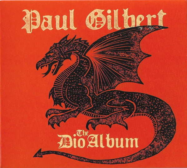 Paul Gilbert – The Dio Album CD, Album