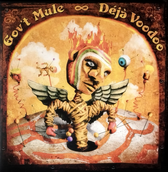 Gov't Mule – Déjà Voodoo  2 x Vinyle, LP, Album, Édition Limitée, Réédition, Gatefold, Transparent