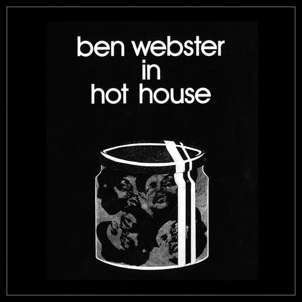 Ben Webster – In Hot House  Vinyle, LP, Édition Limitée, Réédition, Blanc