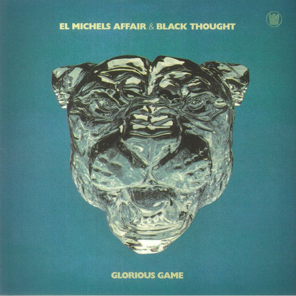 El Michels Affair & Black Thought – Glorious Game  Vinyle, LP, Album, Édition Limitée, Bleu [Sky High]