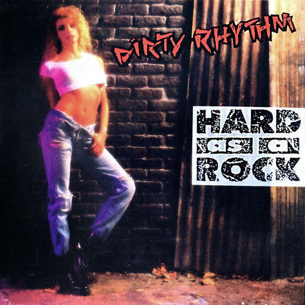 Dirty Rhythm – Hard As A Rock  CD, Album, Réédition, Remasterisé