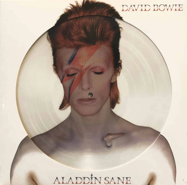 David Bowie – Aladdin Sane Vinyle, LP, Album, Picture Disc, Réédition, Remasterisé