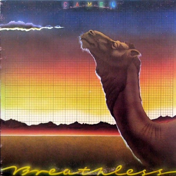 Camel – Breathless (USAGÉ) Vinyle, LP, Album