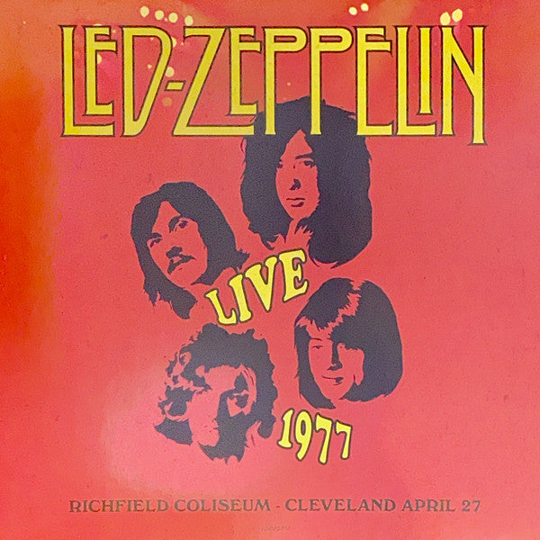 Led Zeppelin – Live 1977 Richfield Coliseum Cleveland April 27 2 x Vinyle, LP, Album