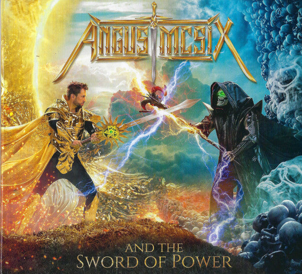 Angus McSix – Angus McSix And The Sword Of Power  2 x CD, Album