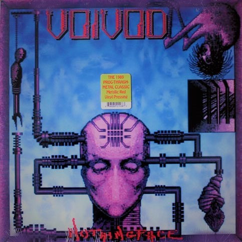 Voïvod – Nothingface  Vinyle, LP, Album, Remasterisé, Metallic Red