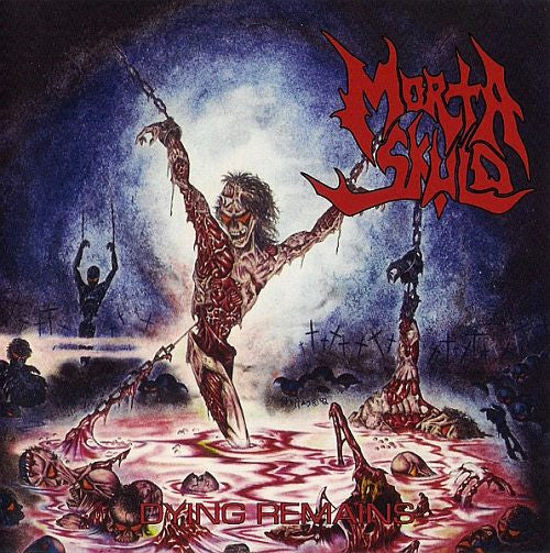 Morta Skuld – Dying Remains 2 x CD, Album, Réédtion, Remasterisé