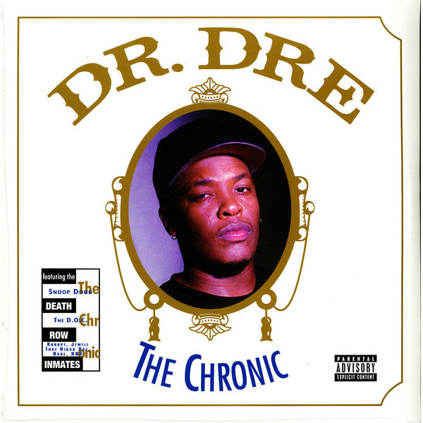 Dr. Dre – The Chronic  2 x Vinyle, LP, Album, Réédition, Repress