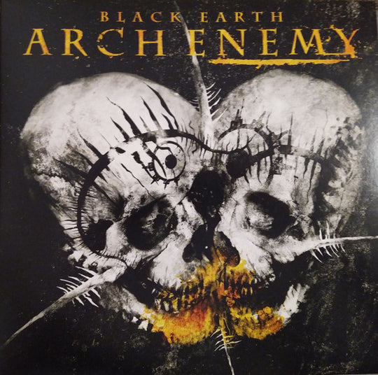 Arch Enemy – Black Earth  Vinyle, LP, Album, Réédition, 180g