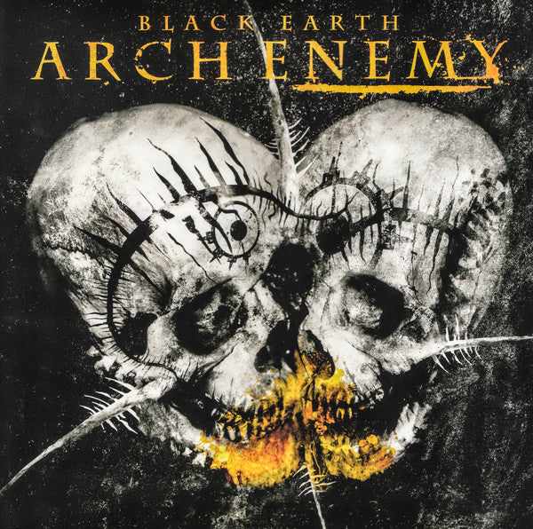 Arch Enemy – Black Earth (USAGÉ) Vinyle, LP, Album, Réédition, 180g