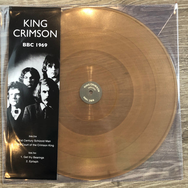 King Crimson – BBC 1969 Vinyle, LP, Édition Limitée, Clear Brown