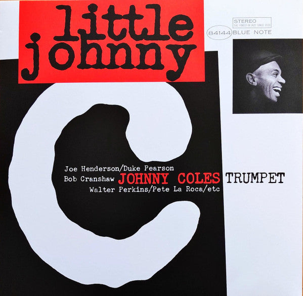 Johnny Coles – Little Johnny C  Vinyle, LP, Album, Réédition, Stéréo, 180g