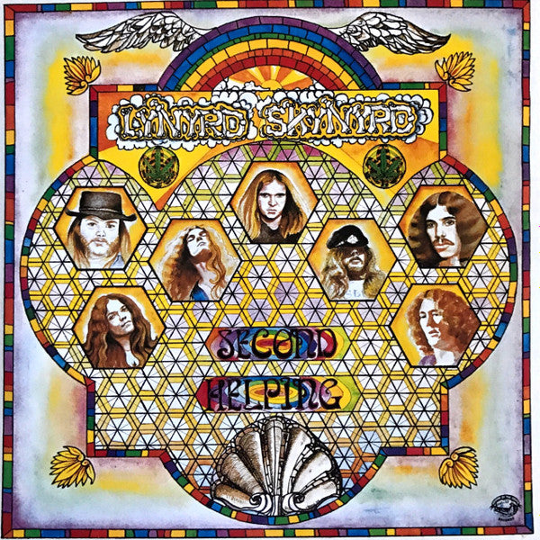 Lynyrd Skynyrd – Second Helping  Vinyle, LP, Album, Réédition, 180 grammes