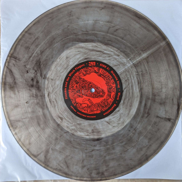 Frankie And The Witch Fingers – ZAM, Album, Record Store Day 2023, Édition limitée - Fumée rouge et noire avec Flexi