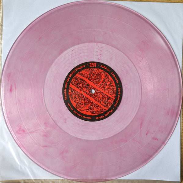 Frankie And The Witch Fingers – ZAM, Album, Record Store Day 2023, Édition limitée - Fumée rouge et noire avec Flexi
