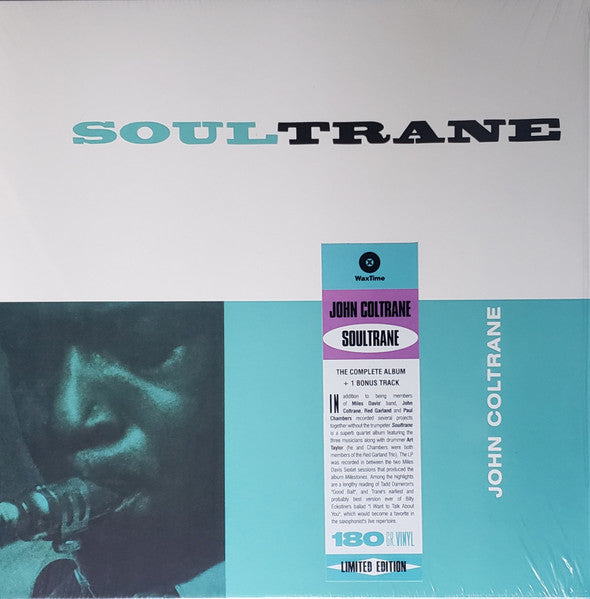 John Coltrane – Soultrane (USAGÉ) Vinyle, LP, Album, 180g