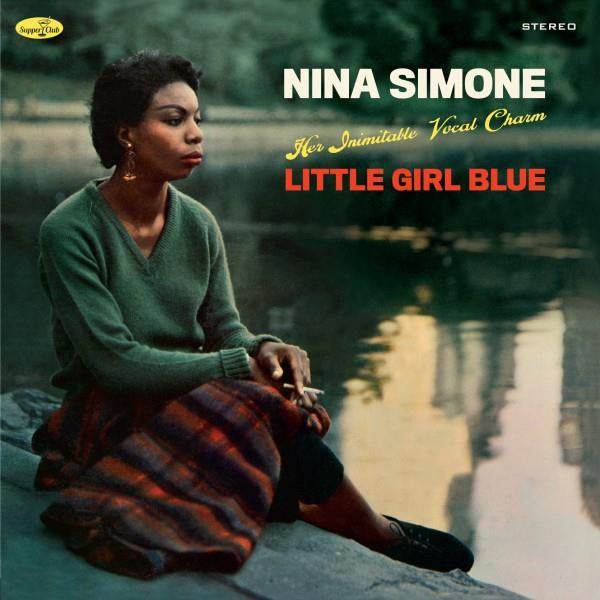 Nina Simone – Little Girl Blue  Vinyle, LP, Édition Limitée, Stéréo