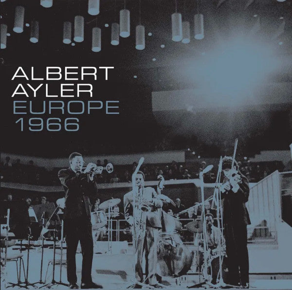 Albert Ayler – Europe 1966 - 4 x Vinyle, LP, Compilation, Réédition, Édition Limitée