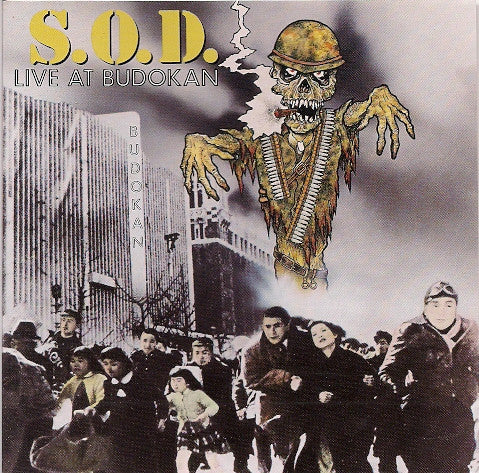 S.O.D. – Live At Budokan CD, Album, Réédition