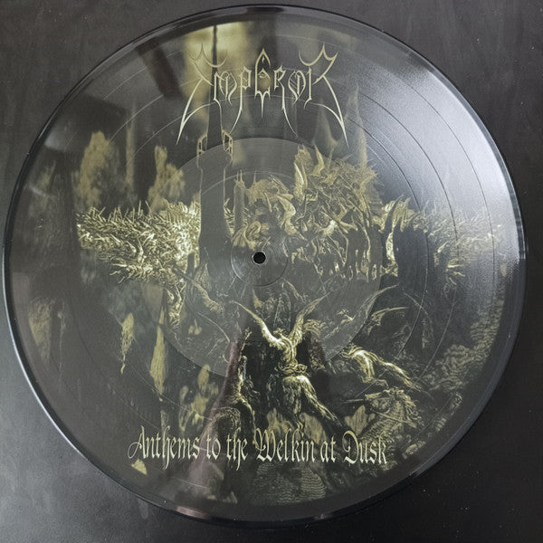 Emperor – Anthems To The Welkin At Dusk  Vinyle, LP, Album, Édition Limitée, Picture Disc, Réédition, Remasterisé