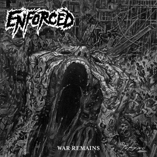 Enforced – War Remains CD, Album