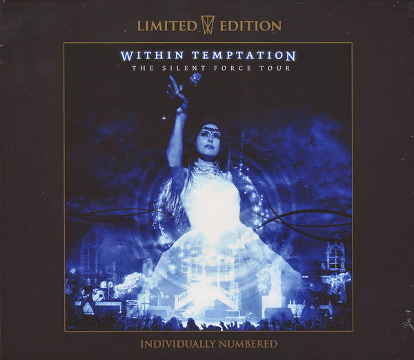 Within Temptation – The Silent Force Tour  2 x CD, Édition limitée, Numéroté, Réédition