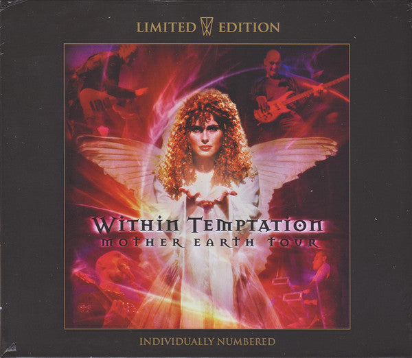 Within Temptation – Mother Earth Tour  CD, Édition limitée, Numéroté, Réédition