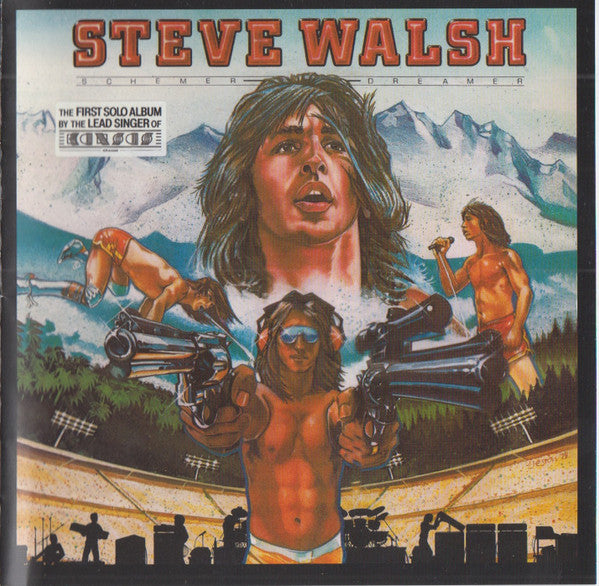 Steve Walsh – Schemer Dreamer CD, Album