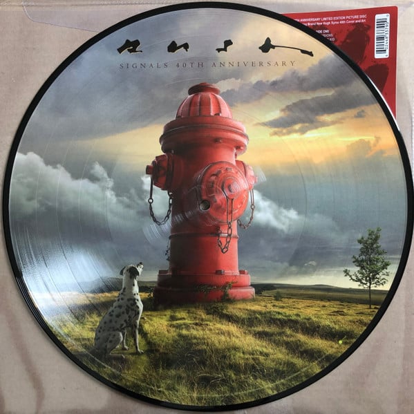 Rush – Signals  Vinyle, LP, Album, Édition Limitée, Picture Disc, Réédition, Remasterisé, 40e Anniversaire