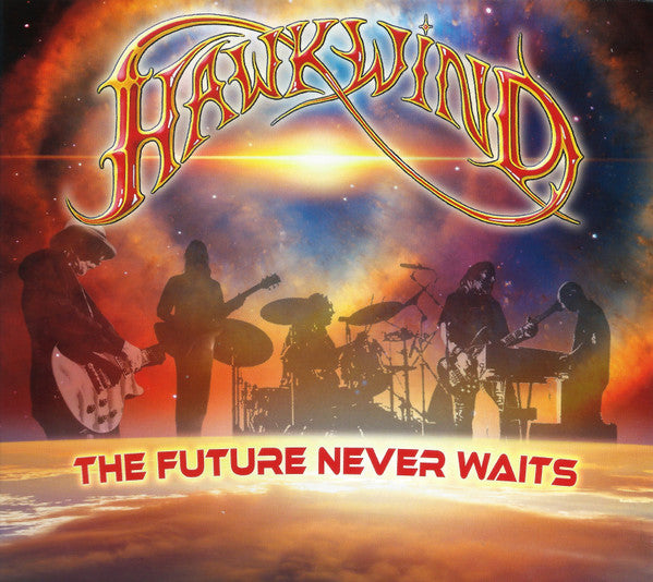 Hawkwind – The Future Never Waits  CD, Album