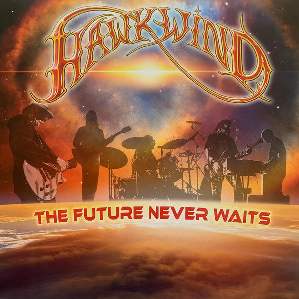 Hawkwind – The Future Never Waits  2 x Vinyle, LP, Album