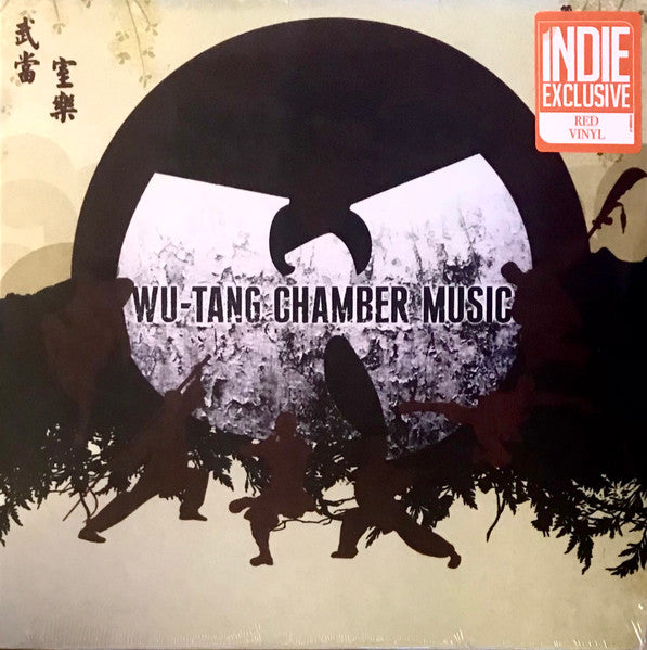 Wu-Tang – Chamber Music  Vinyle, LP, Album, Édition Limitée, Rouge