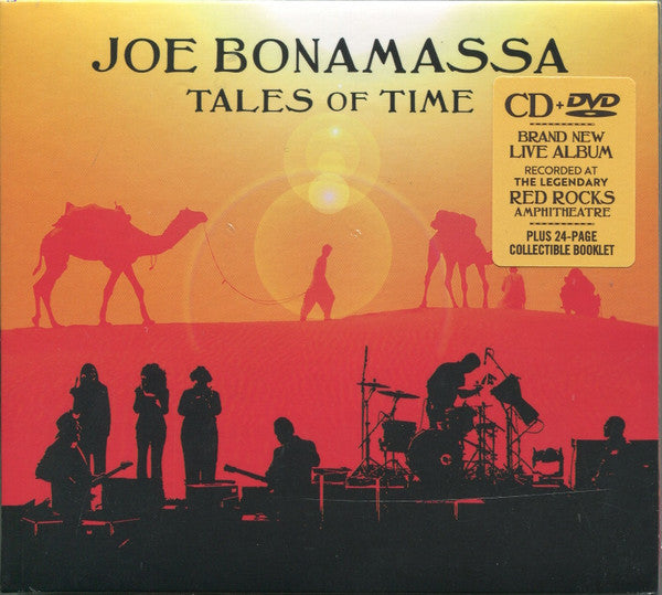 Joe Bonamassa – Tales Of Time  CD + DVD, Album,