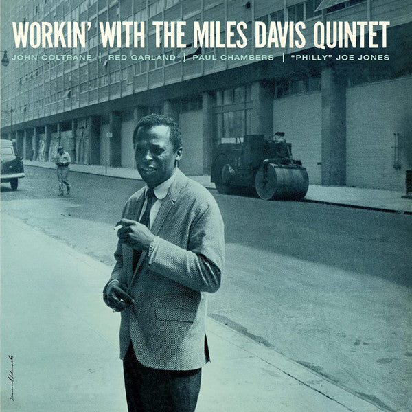 The Miles Davis Quintet – Workin’ With The Miles Davis Quintet  Vinyle, LP, Album, Réédition, 180g