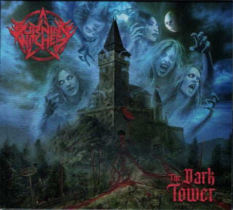 Burning Witches – The Dark Tower  CD, Album, Digisleeve