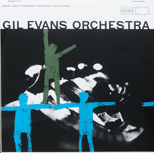 Gil Evans Orchestra Featuring Johnny Coles – Great Jazz Standards  Vinyle, LP, Album, Réédition, Stéréo, 180g