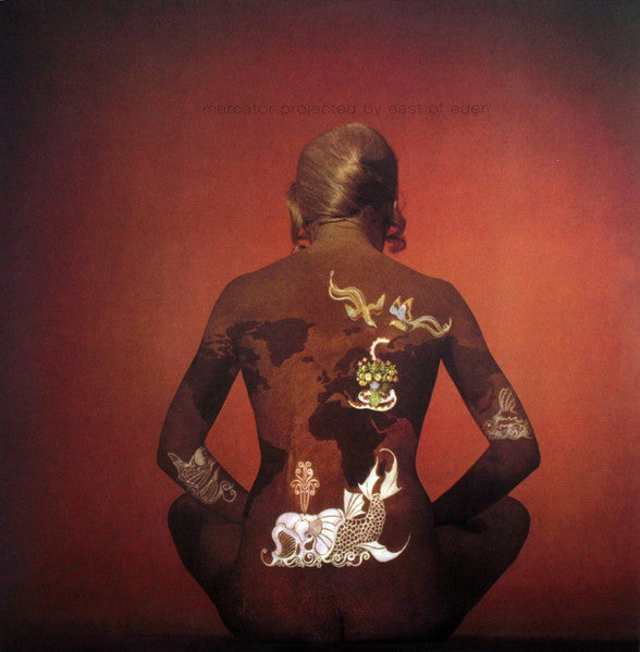 East Of Eden – Mercator Projected Vinyle, LP, Album
