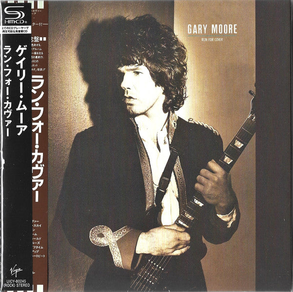 Gary Moore – Run For Cover  CD, Album, Édition limitée, Réédition, Remastérisé, SHM-CD, Pochette papier