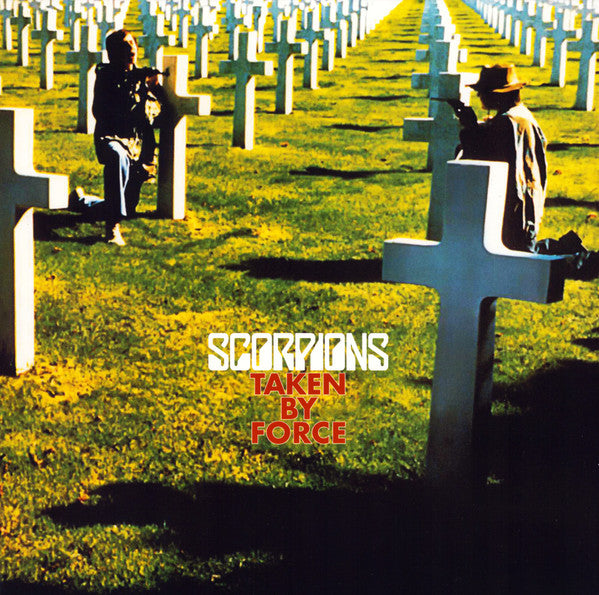 Scorpions – Taken By Force (USAGÉ) Vinyle, LP, Album, Réédition, Remasterisé, Édition Spéciale, White