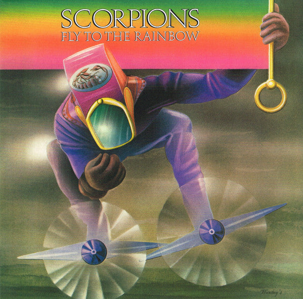 Scorpions – Fly To The Rainbow Vinyle, LP, Album, Réédition, Remasterisé, Édition Spéciale, 180g, Colored