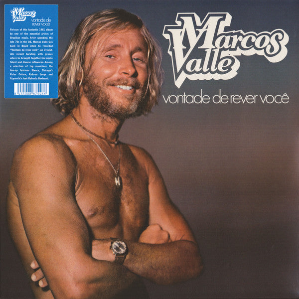 Marcos Valle – Vontade De Rever Você  Vinyle, LP, Album, Réédition, Repress