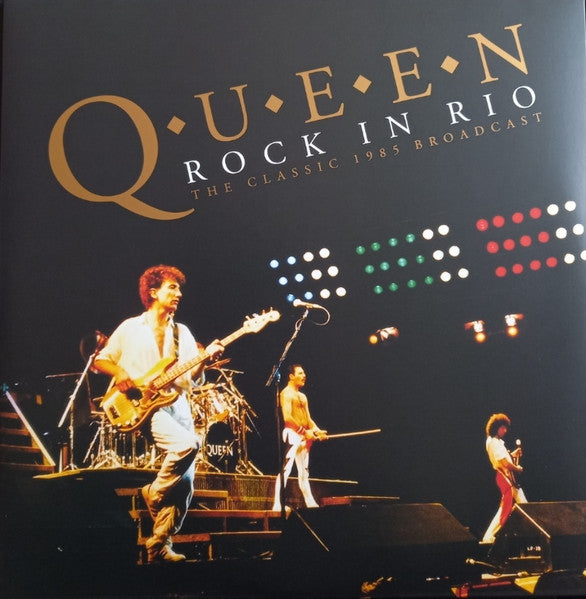 Queen – Rock In Rio The Classic 1985 Broadcast  2 x Vinyle, LP, Clear