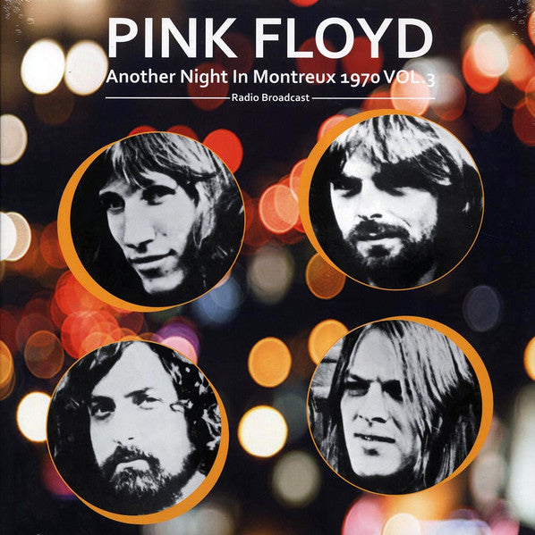 Pink Floyd – Another Night In Montreux 1970 Vol. 3 (Radio Broadcast) Vinyle, LP, Édition Limitée