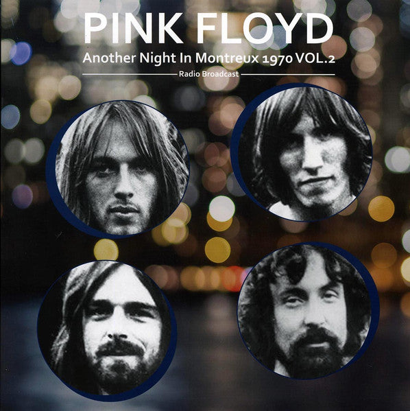 Pink Floyd – Another Night In Montreux 1970 Vol. 2 (Radio Broadcast) Vinyle, LP, Édition Limitée