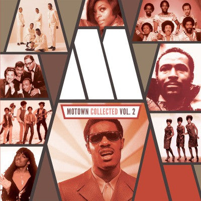 Artistes Divers – Motown Collected 2 - 2 x Vinyle, LP, Compilation, Édition Limitée, Numérotée, 180g, Blanc